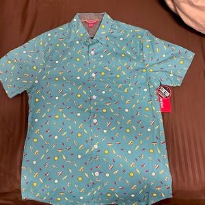 Union bay small men’s button down, brand new